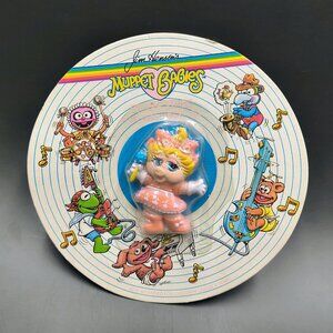 Vintage Muppets 1980s Avon Stage Stars Miss Piggy Pin Brooch Muppet Babies